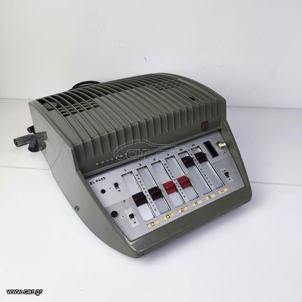 Philips EL 6425 Mono Block Tube Amplifier – 70W Λαμπάτος Ενισχυτής (1958-59) | Collectible