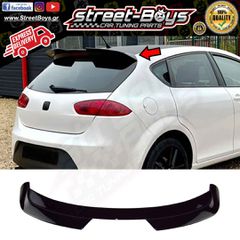 ΑΕΡΟΤΟΜΗ SPOILER ΠΟΡΤ ΜΠΑΓΚΑΖ SEAT LEON 1P FACELIFT (2009-2012) | Street Boys - Car Tuning Shop |