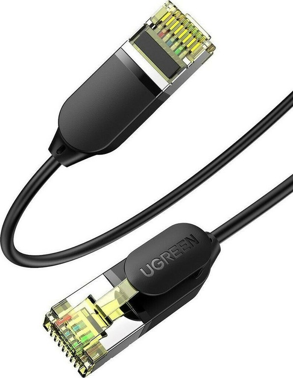 Ugreen F/FTP Cat.7 Cable 1.5m Μαύρο (80416)