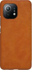 Nillkin Qin Book Δερματίνης Καφέ (Xiaomi Mi 11)