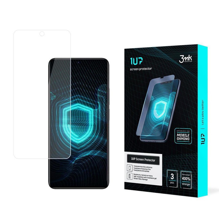 3MK 1UP Screen Protector 3τμχ (Redmi Note 11 Pro+)