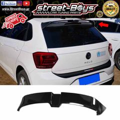ΑΕΡΟΤΟΜΗ SPOILER ΠΟΡΤ ΜΠΑΓΚΑΖ VW POLO MK6 AW (2017-2024) | Street Boys - Car Tuning Shop |