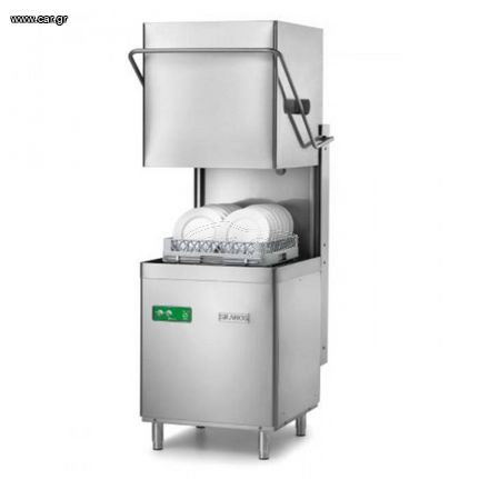 Πλυντήριο ποτηριών-πιάτων για καλάθι 50x50cm, συστήματος EVO HY-NRG Ιταλίας . Διαστάσεις:66×79×148cm-thumb-1