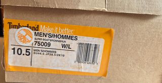 TIMBERLAND SUPER BOAT SHOES