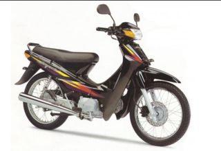 Honda Astrea Supra 100 1900