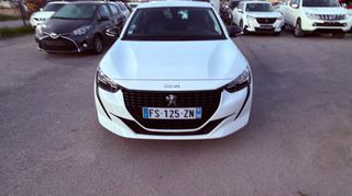 Peugeot 208 2020 Αβαφο ατρακριστο αριστη κατασταση πληρη ιστορικο κμ προσφορα-thumb-1