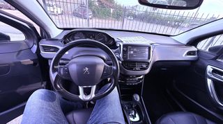 Peugeot 208 2017 Peugeot 2008 1.2 PureTech Allure αυτόματο +δερμα-thumb-39