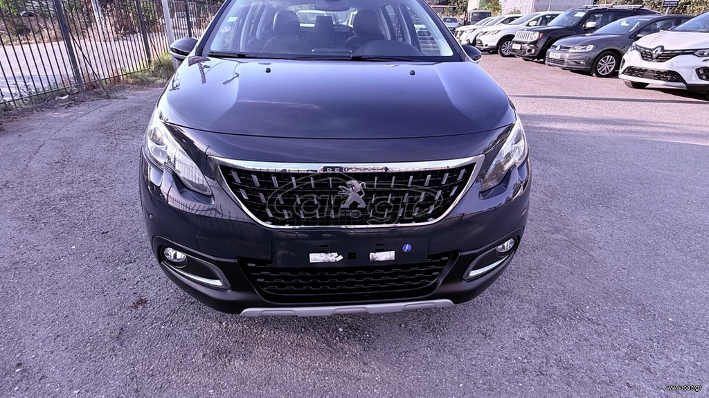 Peugeot 208 2017 Peugeot 2008 1.2 PureTech Allure αυτόματο +δερμα