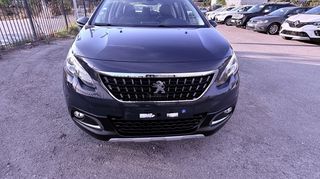 Peugeot 208 2017 Peugeot 2008 1.2 PureTech Allure αυτόματο +δερμα