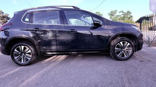 Peugeot 208 2017 Peugeot 2008 1.2 PureTech Allure αυτόματο +δερμα-thumb-4