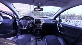 Peugeot 208 2017 Peugeot 2008 1.2 PureTech Allure αυτόματο +δερμα-thumb-27
