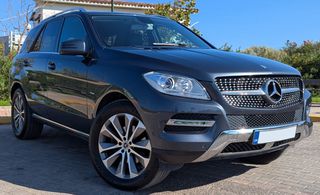 Mercedes-Benz ML 350 2011 BlueTEC 4MATIC 7G-TRONIC Plus