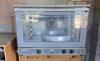 Fc110e roller grill φούρνος επαγγελματικος