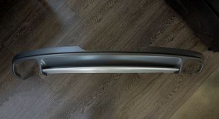 Spoiler διαχύτη πίσω προφυλακτήρα audi tts 8j mk2