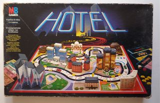 Επιτραπέζιο Hotel Πλήρες