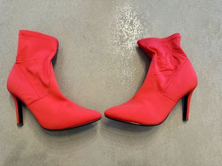 Nak Μποτάκια κόκκινα 39 νούμερο σε άριστη κατάσταση