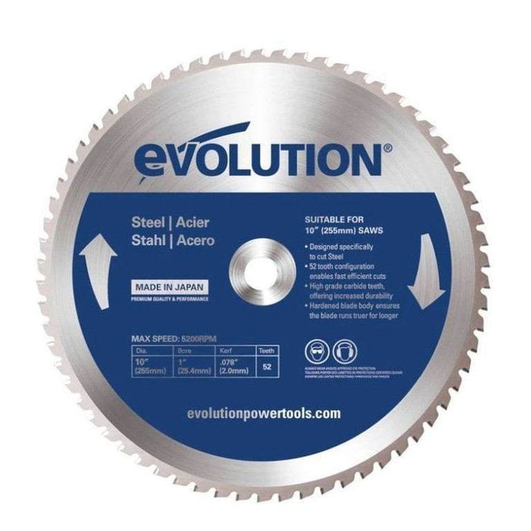 Δίσκος Σιδήρου EVOLUTION 255mm M255TCT-52MS