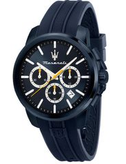 Maserati Blue Edition Blue Rubber Strap R8871621044