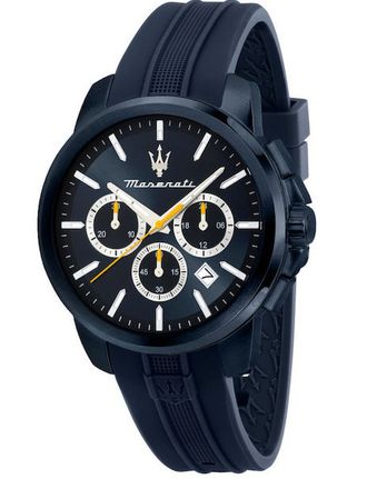 Maserati Blue Edition Blue Rubber Strap R8871621044