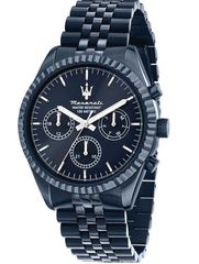 Maserati Blue Edition Blue Stainless Steel Bracelet R8873600011