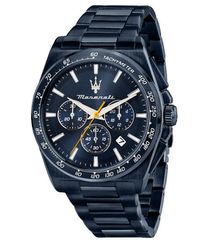 Maserati Blue Edition Blue Stainless Steel Bracelet R8873652008