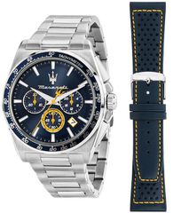 Maserati Velocita Silver Stainless Steel Bracelet R8873652001