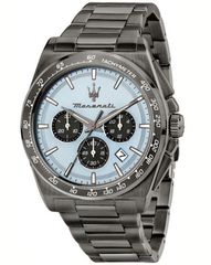 Maserati Velocita Chrono Anthracite Stainless Steel Bracelet R8873652004