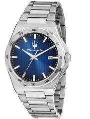 Maserati Velocita Slim Silver Stainless Steel Bracelet R8853153001