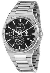 Maserati Velocita Slim Silver Stainless Steel Bracelet R8873653004