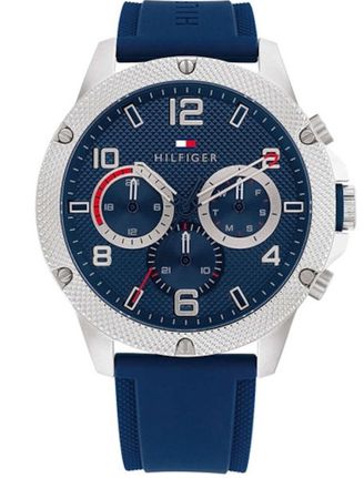 Tommy Hilfiger Blue Silicon Strap 1792027