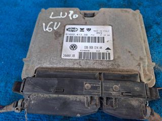 VOLKSWAGEN POLO (6N) LUPO AROSA 036906014AK IAW4AV.V8 61600.413.08 MAGNETI MARELLI ΕΓΚΕΦΑΛΟΣ ΜΗΧΑΝΗΣ