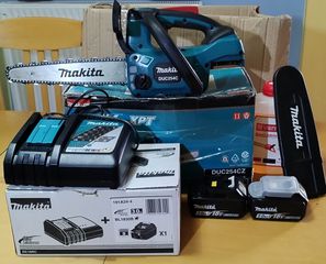 Makita DUC254C- Κλαδευτικό Αλυσοπρίονο Μπαταρίας