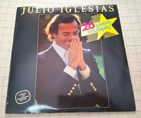 Julio Iglesias – 26 Χρυσές Επιλογές 2XLP
