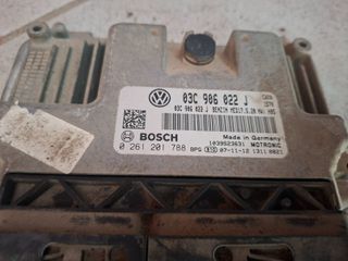 VOLKSWAGEN GOLF (V MK5) 03C906022J 0261201788 BOSCH MED17.5.20  1.4 TSI ΕΓΚΕΦΑΛΟΣ ECU