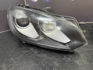 VW GOLF 6 ΦANΑΡΙΑ ΕΜΠΡΟΣ XENON-thumb-1