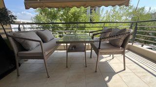 Ingstrup Set Καναπέ, 2x πολυθρονες και τραπέζι Ραταν