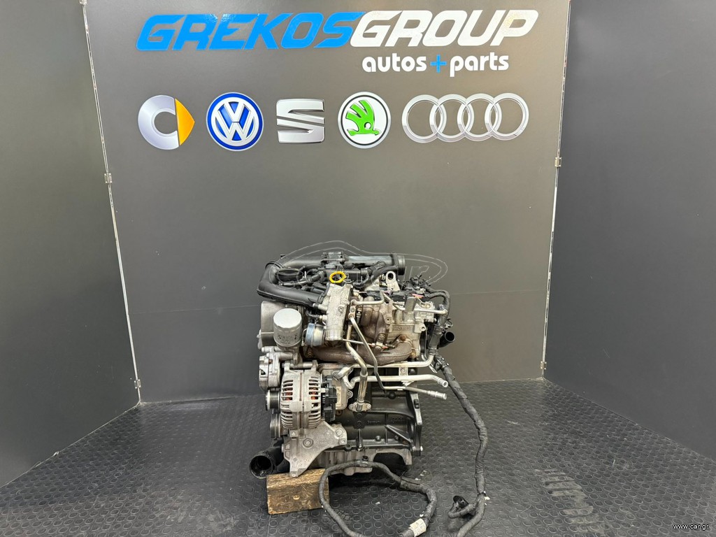 VW GOLF 6 ΚΙΝΗΤΗΡΑΣ CTH