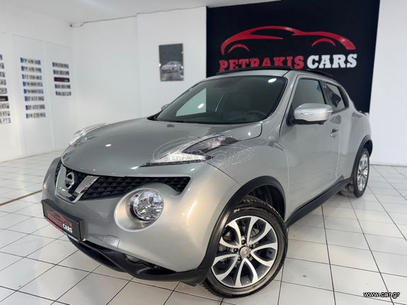 Nissan Juke 2016 1.2 DIG-T TEKNA Panorama/Camera/Δερμα Full Extra
