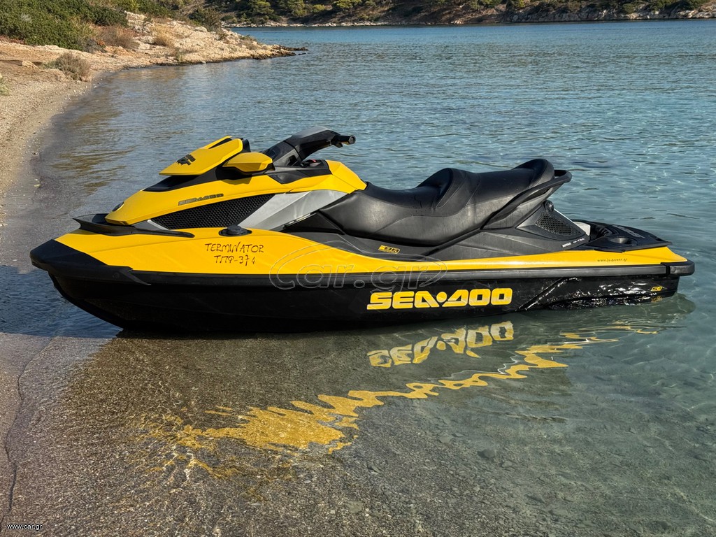 Sea-Doo 2011 Κατάσταση βιτρίνας