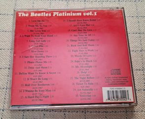 The Beatles – Platinum Volume 1    CD-thumb-1
