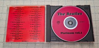 The Beatles – Platinum Volume 1    CD-thumb-2