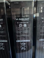 12 τεμ. SUNLIGHT 2Volt res opzs 900amp