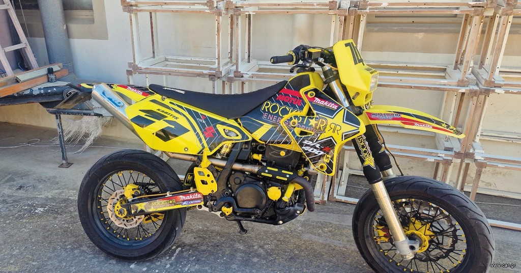 Suzuki DR-Z 400 2002 E