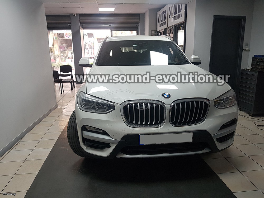 BMW X3 G01 2018–2020 Navigation Multimedia Tablet by Sound Evolution