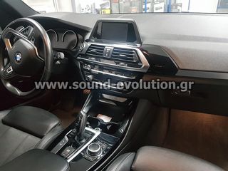 BMW X3 G01 2018–2020 Navigation Multimedia Tablet by Sound Evolution-thumb-1