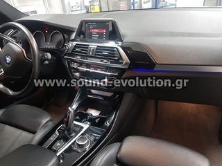 BMW X3 G01 2018–2020 Navigation Multimedia Tablet by Sound Evolution-thumb-2