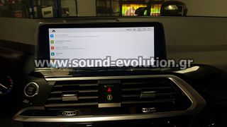 BMW X3 G01 2018–2020 Navigation Multimedia Tablet by Sound Evolution-thumb-10