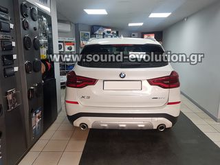 BMW X3 G01 2018–2020 Navigation Multimedia Tablet by Sound Evolution-thumb-15