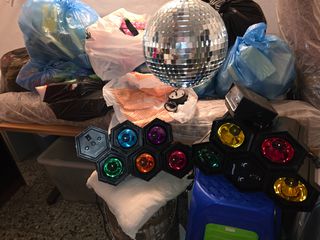 ΣΕΤ ΣΕΤ DISCO BALL, ΦΒΤΟΡΥΘΜΙΚΑ, STROBLIGHT