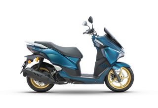 Letbe 2025 island 125 CBS & ABS Δώρο βαλίτσα 33Lt